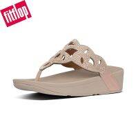 Fitflop_ รองเท้าแตะคริสตัลน้ําหนักเบาระบายอากาศ