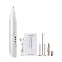 ZZOOI Mini Plasma Pen Profesional Plasma Jet Warts Spot Black Dot Skin Tag Mole Tattoo Freckle Removal Pen Skin Care Tools Caneta Jato