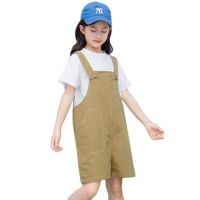 Girls Clothing Tshirt + Jumpsuit Girls Outfits Casual Style Girls Sets Clothing Summer Children Tracksuit