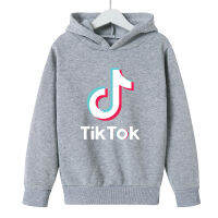 TIK TOKS เสื้อฮู้ดการ์ตูนสเวตเชิ้ตมีฮู้ดผ้าฝ้ายเสื้อฟลีซกันหนาวสำหรับรองเท้าแตะเด็กผู้ชายหรือหญิงฤดูหนาวแขนยาวสไตล์ฤดูใบไม้ร่วงฮิปฮอปสตรีทแบบสวมหัว0000