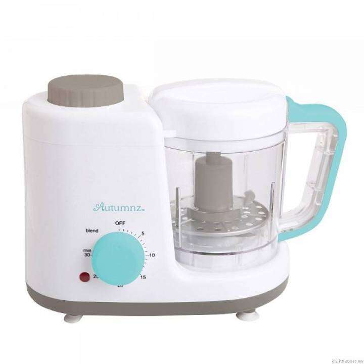 AUTUMNZ 2in1 Baby Food Processor (Steam & Blend) Lazada