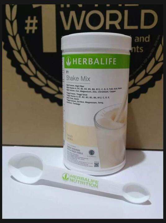 Herbalife Shake Mix Formula 1 Gratis Sendok Takar - Herbalife Shake ...