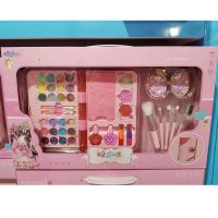 【Ready】? Childrens beau makeup rl prcess no make-up b set of b of ildren ildren wasble por birthy ft