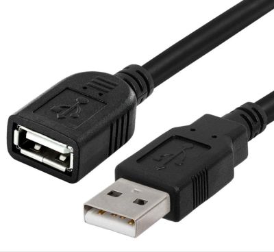 [HOT RUXMMMLHJ 566] USB 2. 0ตัวขยายสายเคเบิลสายสายส่งข้อมูลข้อมูลความเร็วสูงสายต่อข้อมูลสำหรับจอมอนิเตอร์เมาส์คีย์บอร์ด