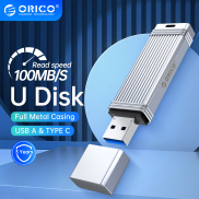 ORICO Ổ Đĩa USB Flash USB 3.2 Ổ Đĩa Bút 32GB 64GB 128GB 256GB Thẻ Nhớ Ổ