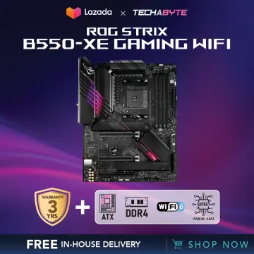 Asus ROG Strix B550-XE GAMING WIFI Desktop Motherboard - AMD B550