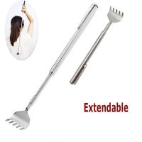 AlarmBack Scratcher Stainless Steel escopic Claw Massager Portable Extendable Handy Pocket Bacck Massage Health Tools