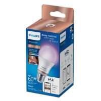 PHILIPS || หลอดไฟเปลี่ยนสีอัจฉริยะ (WiZ Color Ambiance) รุ่น PHI WFB 60W A60 RGB