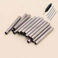 ✉▥☃ Watch Strap Band Stainless Steel Tube 20mm 22mm 24mm 4pcs/Set And Tool Spring Bar Watchbands Accessories