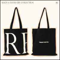 TWENTYFIFTH RE - Black Classic Tote Bag