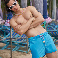 SALAWAN กางเกงว่ายน้ำ -Swim Shorts-Similan Blue