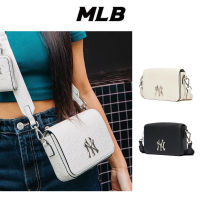 HOT”MLB ของแท้ NEW YORK YANKEES side shoulder bag cross body bag mlb bag กระเป๋าสะพายข้าง mlb กระเป๋า