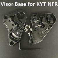 รถจักรยานยนต์หมวกกันน็อค Visor ฐานกลไกสำหรับ kyt nfr NF-R หมวกกันน็อค Visor ล็อครถจักรยานยนต์หมวกกันน็อคอุปกรณ์เสริม