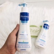 Kem Dưỡng Da Toàn Thân Mustela Hydra Bebe Body Lotion 300ml