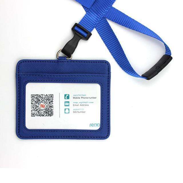 cw-leather-id-holders-business-badge-card-holder-with-necklace-lanyard-customize-print-school-office-supplies