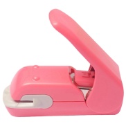 Staple Free Stapler Time Saving Effortless Needle Free Handhled Stapler