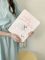 เคสโทรศัพท์ลายการ์ตูนน่ารักป้องกันการตกหล่นคุณภาพสูงที่นิยมสำหรับ IPad10.2รูปน้องหมาตัว Ipad10th เคส Mini6 Ipad9.7 Air5ป้องกันการตกเคส Pro11/Ipad12.9ป้องกันการงอไอแพด Gen9เคส