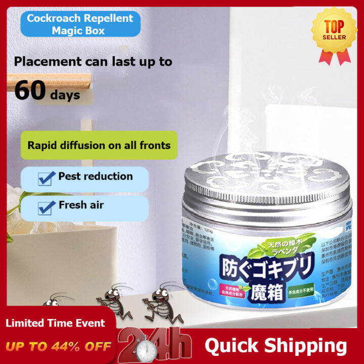 [Ready Stock+COD] Japan Cockroach Repellent Magic Box Cockroach Killer