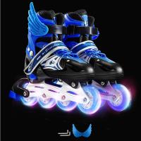 [COD]Roller skate KIDS Roller skate Beginner แฟลชเดี่ยวโรลเลอร์สเกต