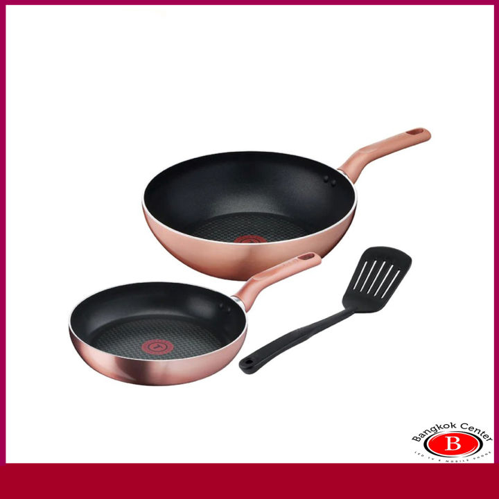 tefal-ชุดกระทะ-cook-amp-shine-3-ชิ้น-g803s395