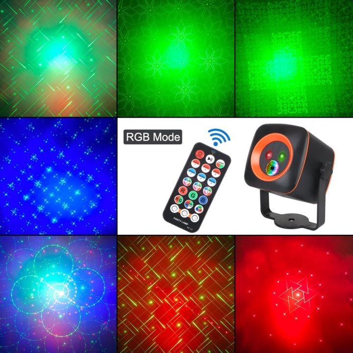 rgb-led-stage-light-รีโมทคอนลเสียงเปิดใช้งานแบบชาร์จไฟได้เลเซอร์โปรเจคเตอร์โคมไฟสำหรับปาร์ตี้บาร์คลับดิสโก้-dj-strobe-lights