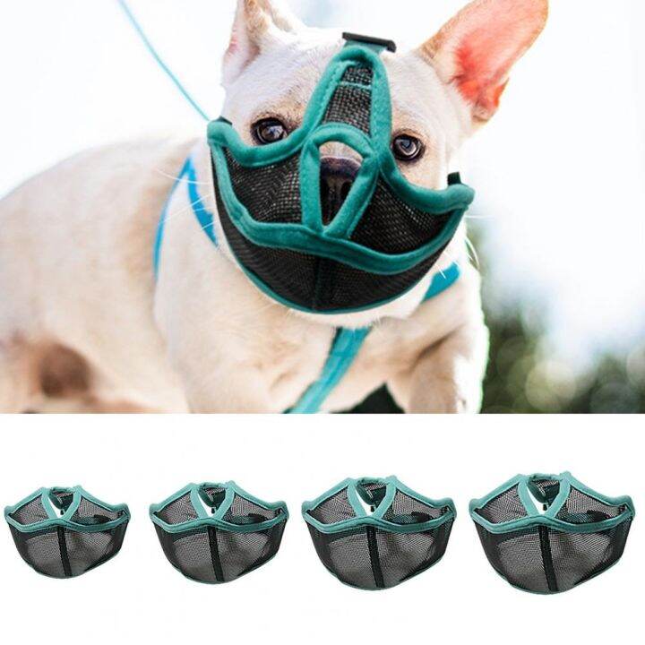 mouth-mesh-durable-harmless-buckle-design-anti-bite-pet-mouth-cover-for-flat-face-dog-muzzle-pet-muzzle