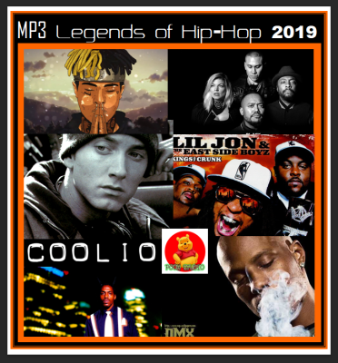 [USB/CD] MP3 สากลฮิปฮอปฮิต Legends of Hiphop 2019 #เพลงสากล #เพลงฮิตเพลงดัง #ของมันต้องมี