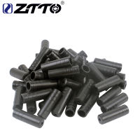 ZTTO 10 ชิ้นจักรยานพลาสติกสายขยับที่อยู่อาศัยฝาท้ายเบรกท่อปลายเคล็ดลับ Shift Cap Crimp จักรยานอะไหล่ - wangjun1