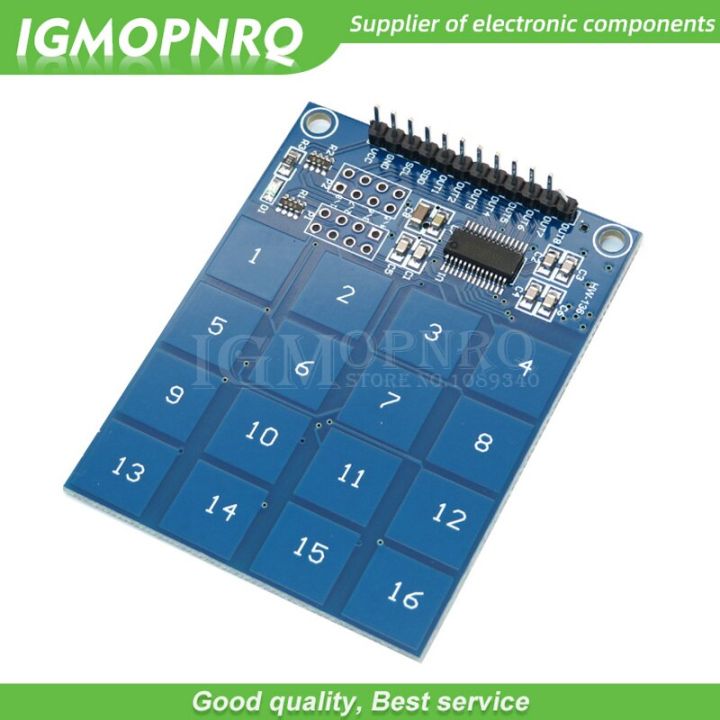 1pcs TTP229 16 Channel Digital Capacitive Switch Touch Sensor Module For Arduino
