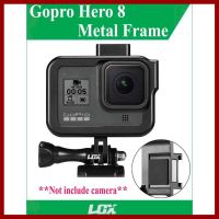 ถูกที่สุด!!! Metal Frame for GoPro Hero 8 Protective Aluminum Frame Case Housing ##กล้องถ่ายรูป ถ่ายภาพ ฟิล์ม อุปกรณ์กล้อง สายชาร์จ แท่นชาร์จ Camera Adapter Battery อะไหล่กล้อง เคส