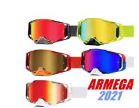 แว่นตารถจักรยานวิบากโมโตครอส2022 ARMEGA,แว่นตาป้องกัน UV กันลมขี่จักรยานสกีกันลม Rj7เพื่อความปลอดภัยสำหรับเล่นสโนว์บอร์ด