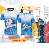 Volleyball Sublimation t Shirt for Women Men [new] Volleyball Fully Sublimated Tshirt Batch 2 comfortable