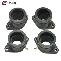 ⚡HOT SALE⚡ 4PCS Motorcycle Carburetor Carb Holder Intake Manifold Boots For Yamaha XJR400 1993-2000 XJR 400 4HM-13586-00 4HM-13596-00