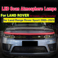 For Land Rover Range Rover Sport 2005-2023 Scan Starting Car LED Lamp Fog Light DRL 12V Universal Auto Decorative Ambient Lamp