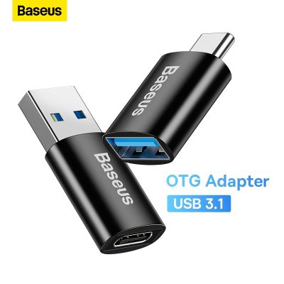 【CC】 Baseus Card Reader USB3.1 USB C to for Laptop Accessories Memory Cardreader