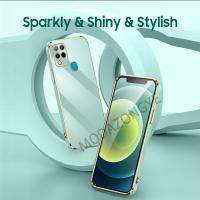 สำหรับ Infinix Hot 10S เคสป้องกันด้วยไฟฟ้ากันกระแทกซิลิโคน TPU อ่อนฝาครอบเคส10S ร้อน