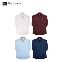 Guy Laroche เสื้อเชิ้ตสีพื้น Extra fitรุ่นขายดี   มีให้เลือก 3 สี (BAB6300P0)