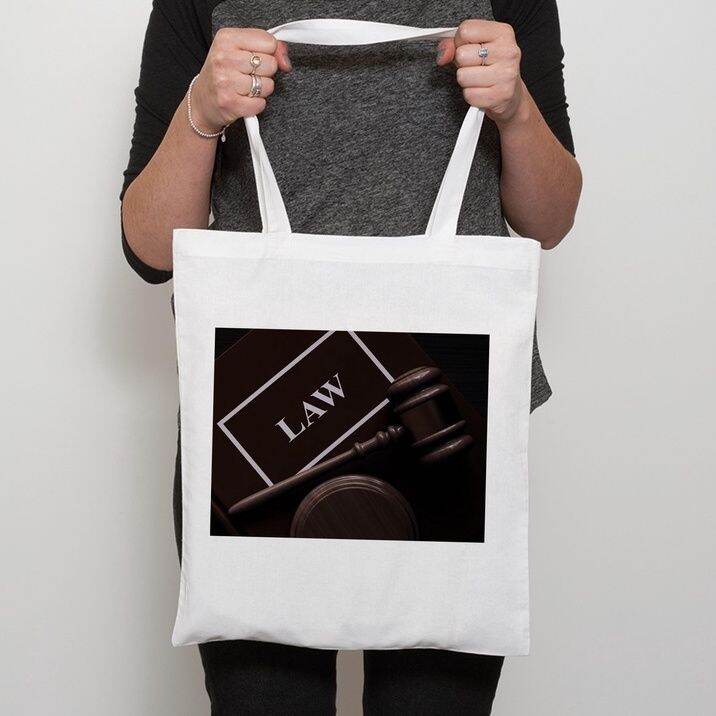 LAWYER, ABOGADO, ATTORNEY TOTE BAG ( WE CUSTOMIZE AND PERSONALIZED TOTE