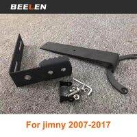 ตัวยึดแบบย้อนแสงเหล็กเคลือบผงสีดำ2017 2007 JB43 Sierra JB33 Jimny Suzuki สำหรับยึดไฟถอยหลัง