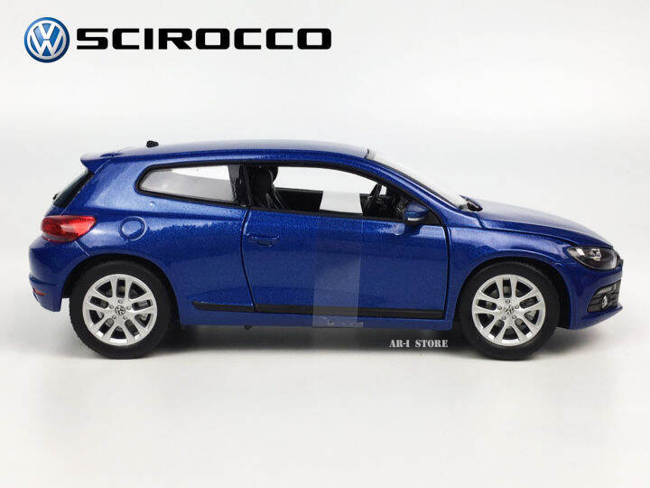 vw-scirocco-scale-1-24-welly-โมเดลรถเหล็กโฟล์คซิร็อคโค่-สเกล-1-24