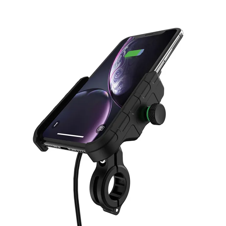 kewig-2-in-1-car-phone-holder-wireless-charger-motorcycle-bracket-phone-holder-for-iphone-samsung-15w-fast-charging