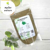 ผงใบย่านาง บดละเอียด แท้ 100%  ขนาด 100 500 1000 กรัม  สมุนไพร ผงย่านาง ใบย่านาง (Yanang Leaf Powder)