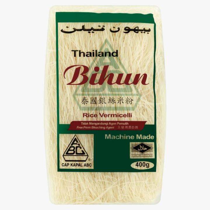 Bihun Cap Kapal Abc Rice Vermicelli 400g Lazada