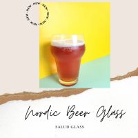 (1 ใบ) แก้วเบียร์ Nordic Craft beer glass คราฟเบียร์ แก้วคราฟเบียร์ แก้วเบียร์คราฟ แก้วน้ำ แก้วกาแฟ แก้วเหล้า แก้วกาแฟ แก้วคาเฟ่ แก้วค็อกเทล