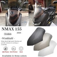 MKLIGHTECH S25สำหรับ NMAX125ยามาฮ่า N-MAX 155 NMAX 155 150รถจักรยานยนต์หน้าจอด้านหน้ากระจกหน้ารถ2020-2022