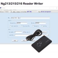 Ntag213 Reader RFID Writter,Long Read Range/Distance,Contactless,with USB,For NFC Chip Smart Card or Tag 1PCS