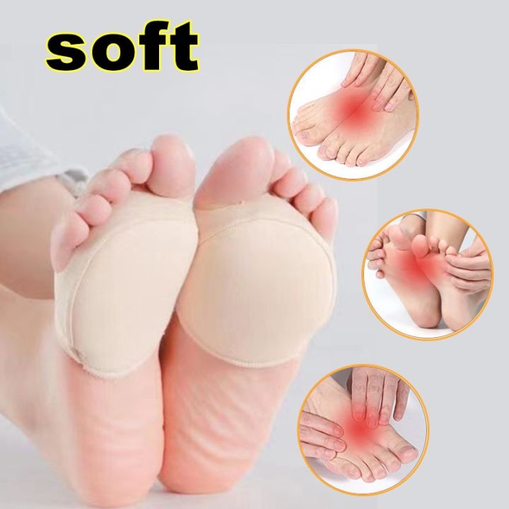 4pcs-soft-forefoot-pads-women-high-heels-protector-foot-heel-pads-foot-care-antiwear-half-insoles-pad-shoes-accesories-shoes-accessories