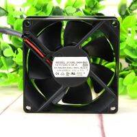 Original NMB 3110KL-04W-B60 8025 8ซม. 12V 0.34A Ultra-Quiet Cooling Fan