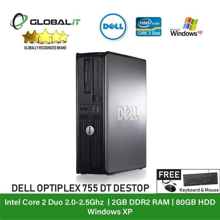 refurbished dell desktop windows xp