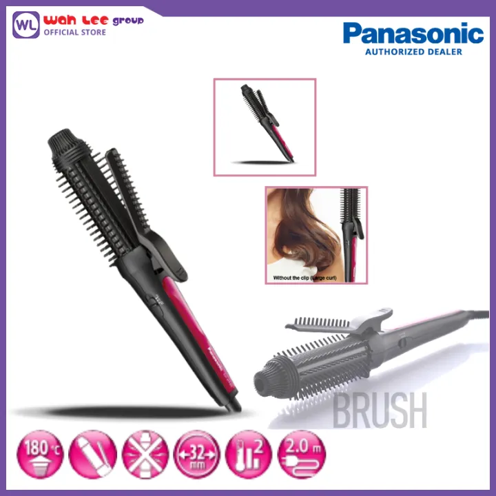 Panasonic Styling Brush Iron EH-HT40/ Hair Styler | Lazada